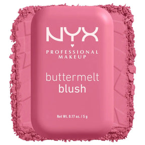 BUTTERMELT BLUSH - NYX PROFESSIONAL MAKEUP