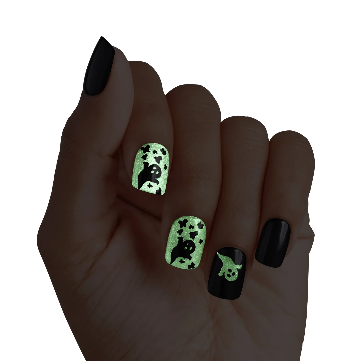UÑAS POSTIZAS IMPRESS HAUNT ME - KISS