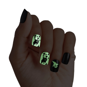 UÑAS POSTIZAS IMPRESS HAUNT ME - KISS