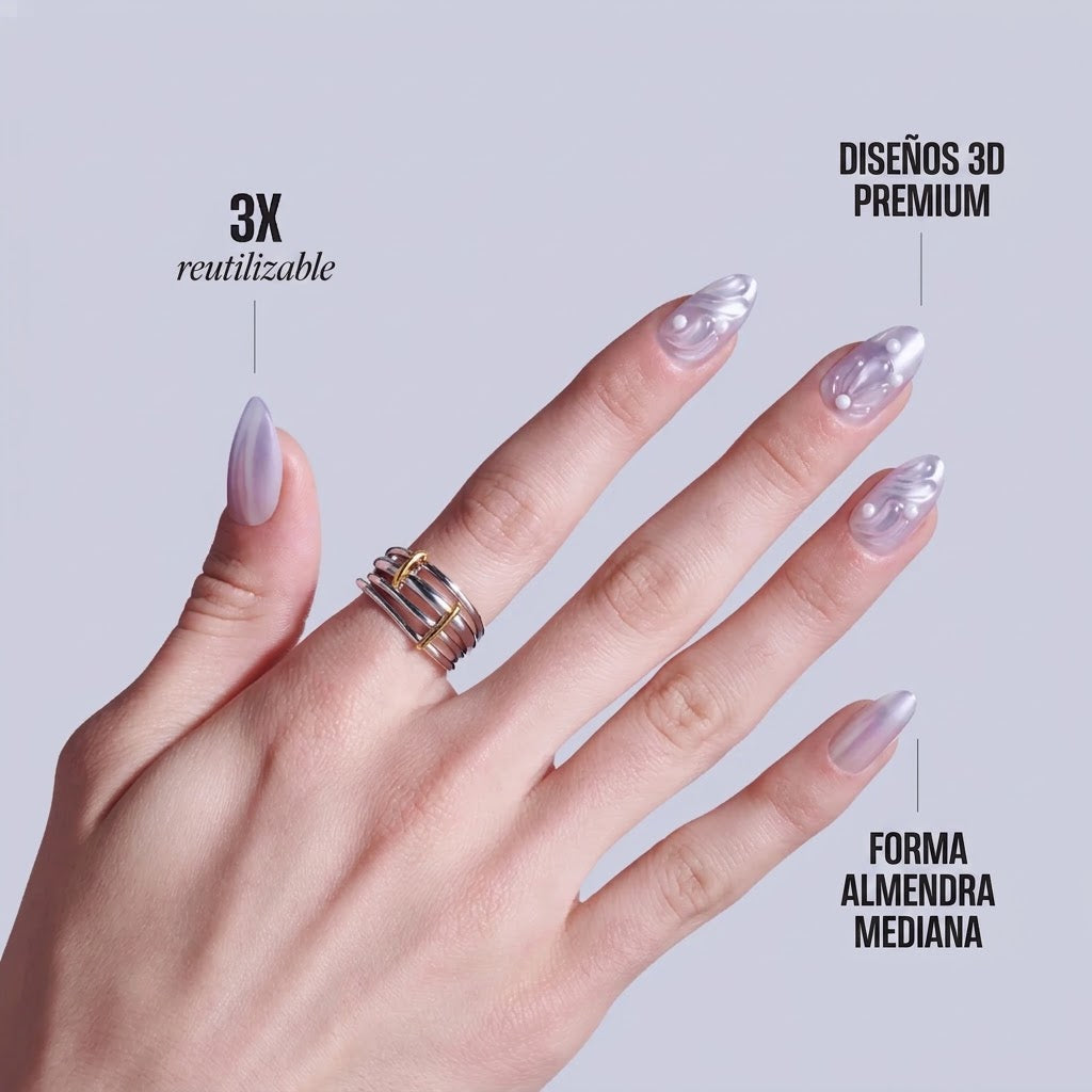 UÑAS POSTIZAS REMARKABLE ICON - KISS