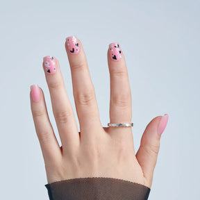 UÑAS POSTIZAS TRICK OR TIP - KISS