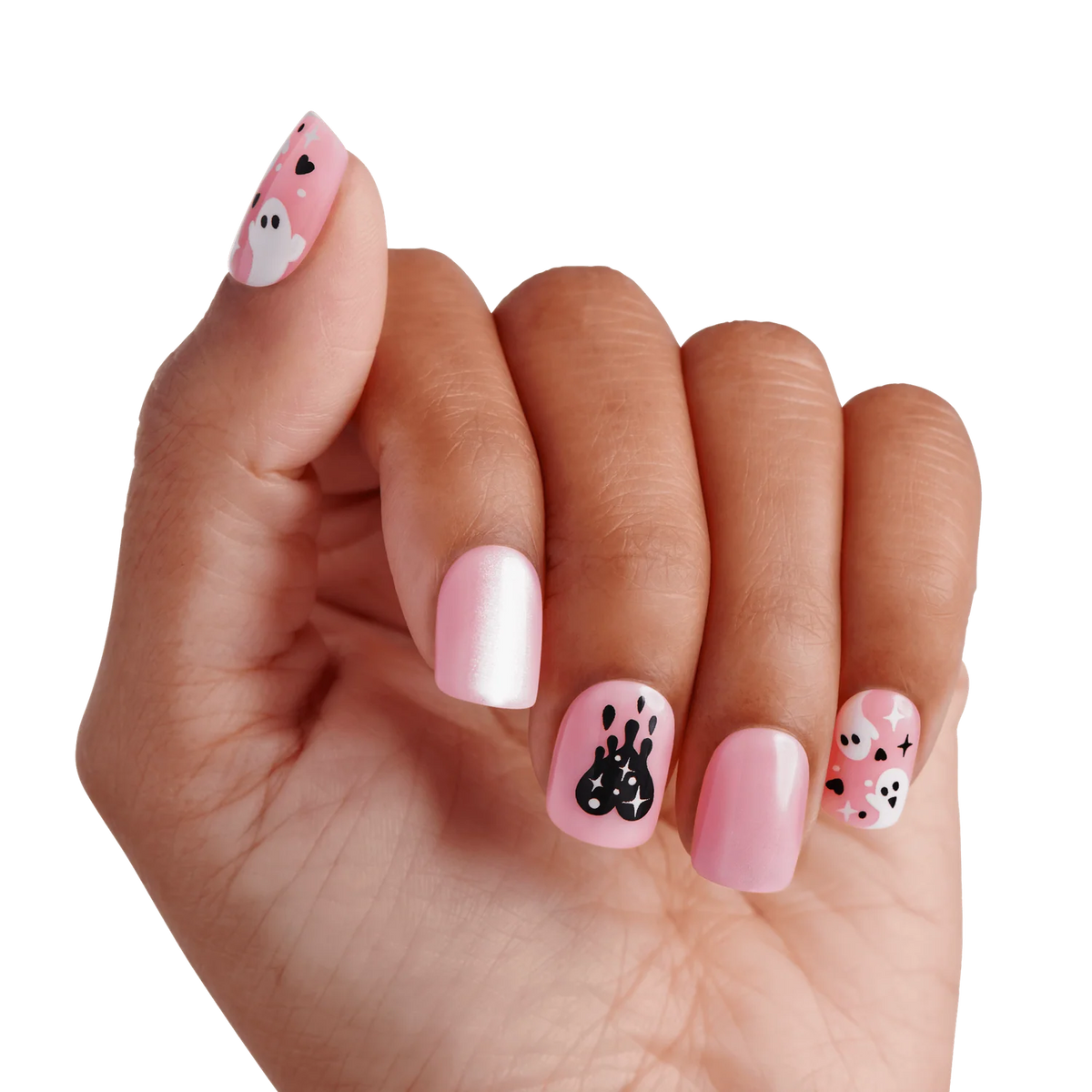 UÑAS POSTIZAS IMPRESS BLOOD MOON - KISS
