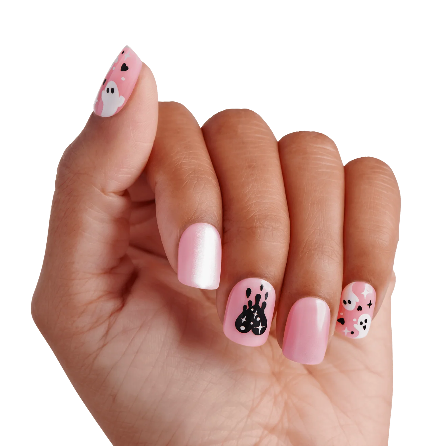 UÑAS POSTIZAS IMPRESS BLOOD MOON - KISS