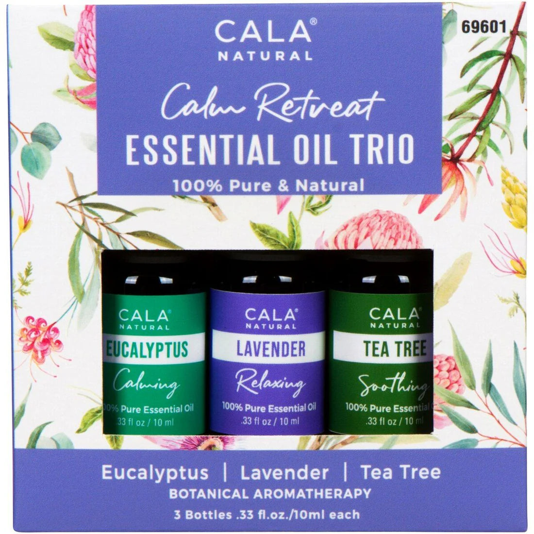 TRIO DE ACEITES ESENCIALES RELAJANTES - CALA