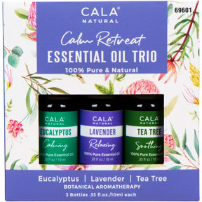 TRIO DE ACEITES ESENCIALES RELAJANTES - CALA