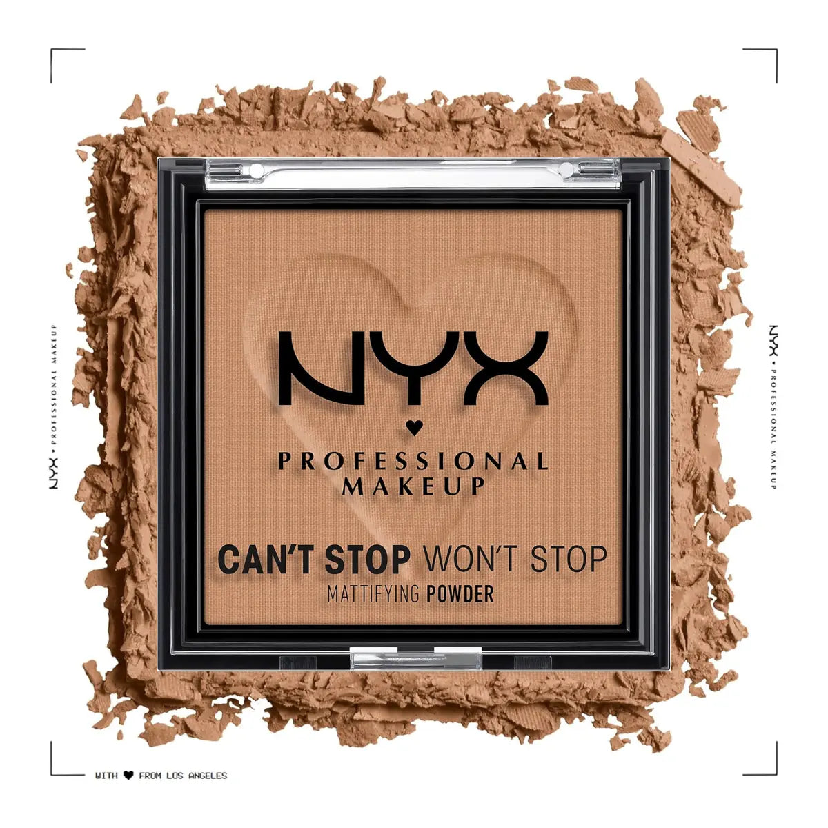 POLVO MATIFICANTE CAN´T STOP WON´T STOP - OUTLET NYX PROFESSIONAL MAKEUP