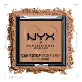POLVO MATIFICANTE CAN´T STOP WON´T STOP - OUTLET NYX PROFESSIONAL MAKEUP