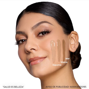 SERUM CON COLOR  "PIEL DESNUDA" - BISSÚ