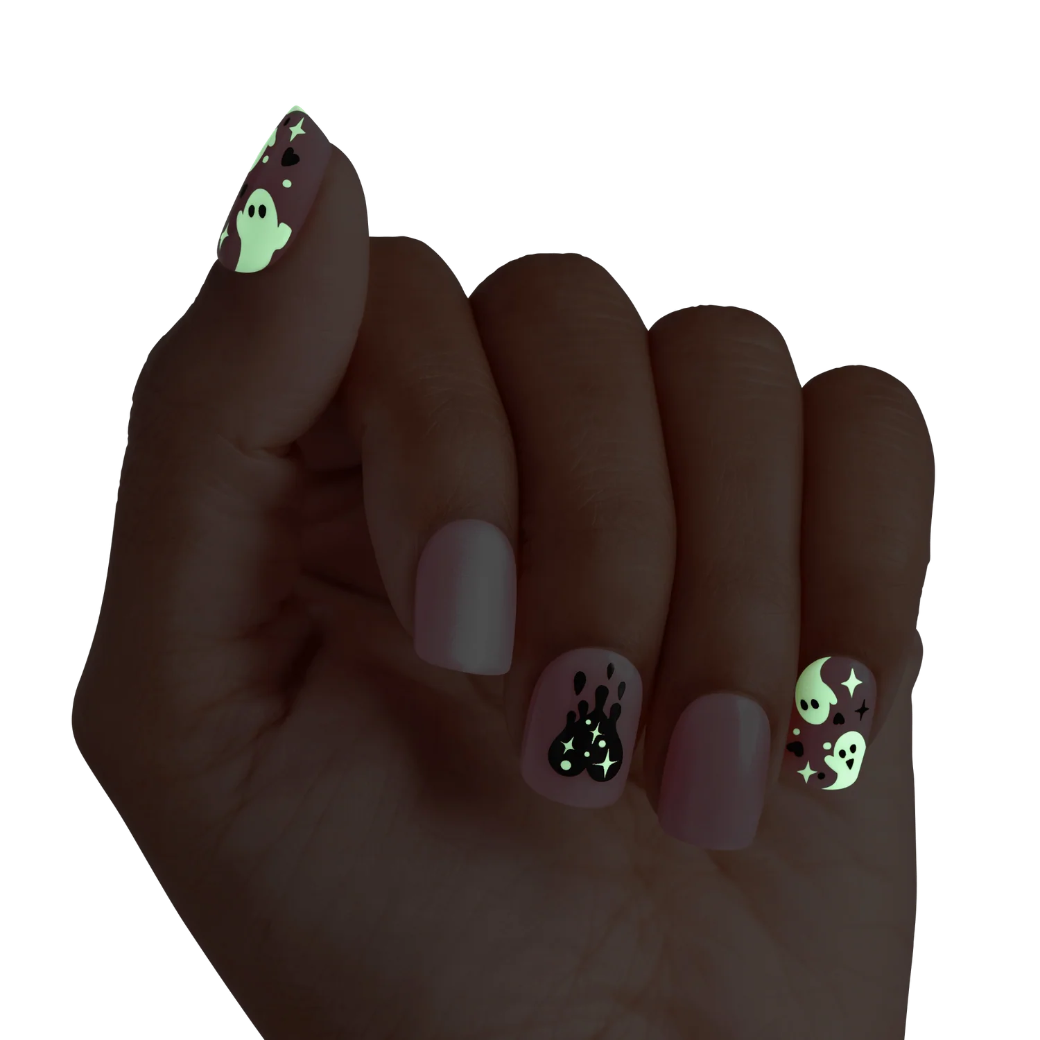 UÑAS POSTIZAS IMPRESS BLOOD MOON - KISS