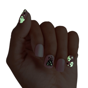 UÑAS POSTIZAS IMPRESS BLOOD MOON - KISS