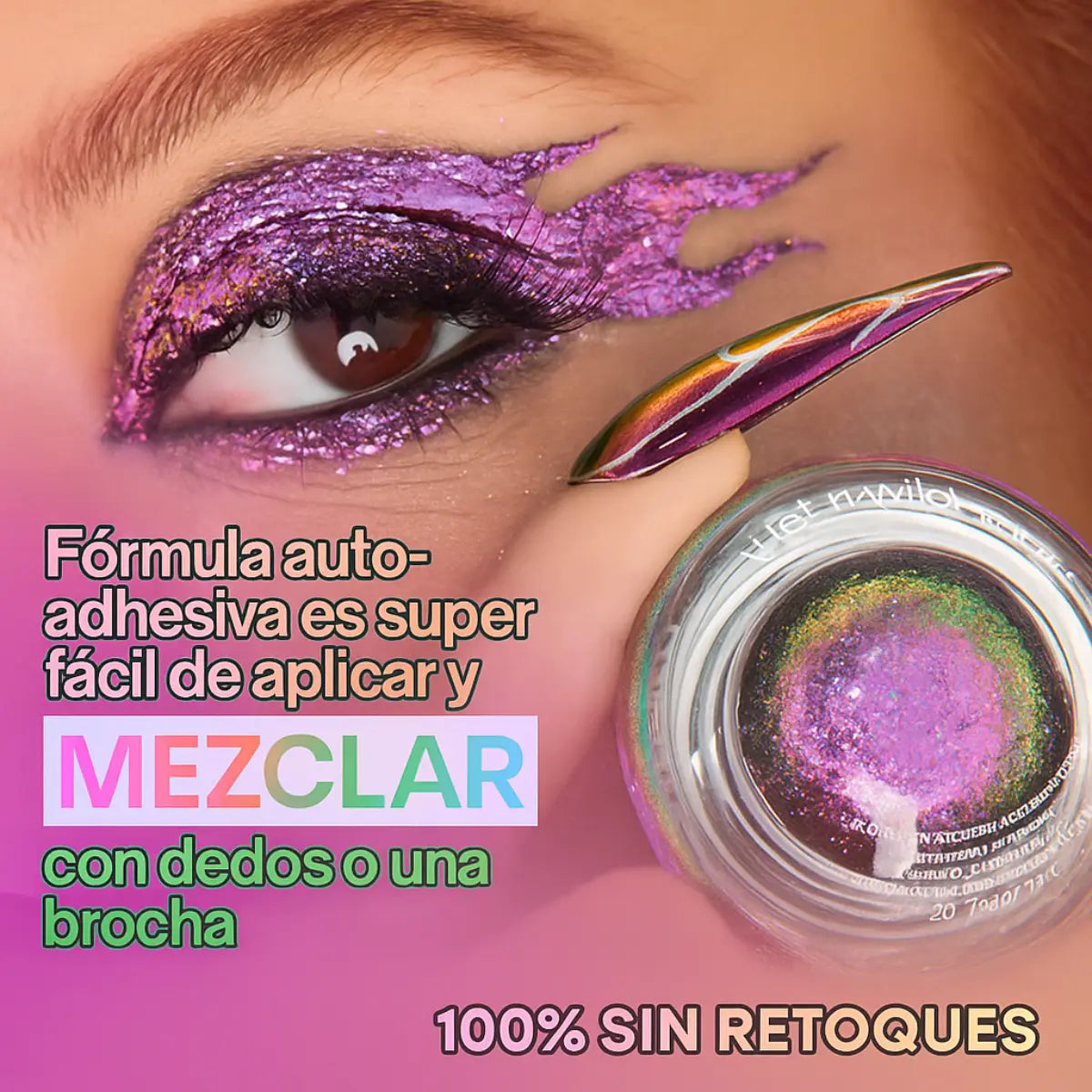 SOMBRA DE OJOS CROMADA CHAMELEON CHROME MATRIX MOVE - WET N WILD