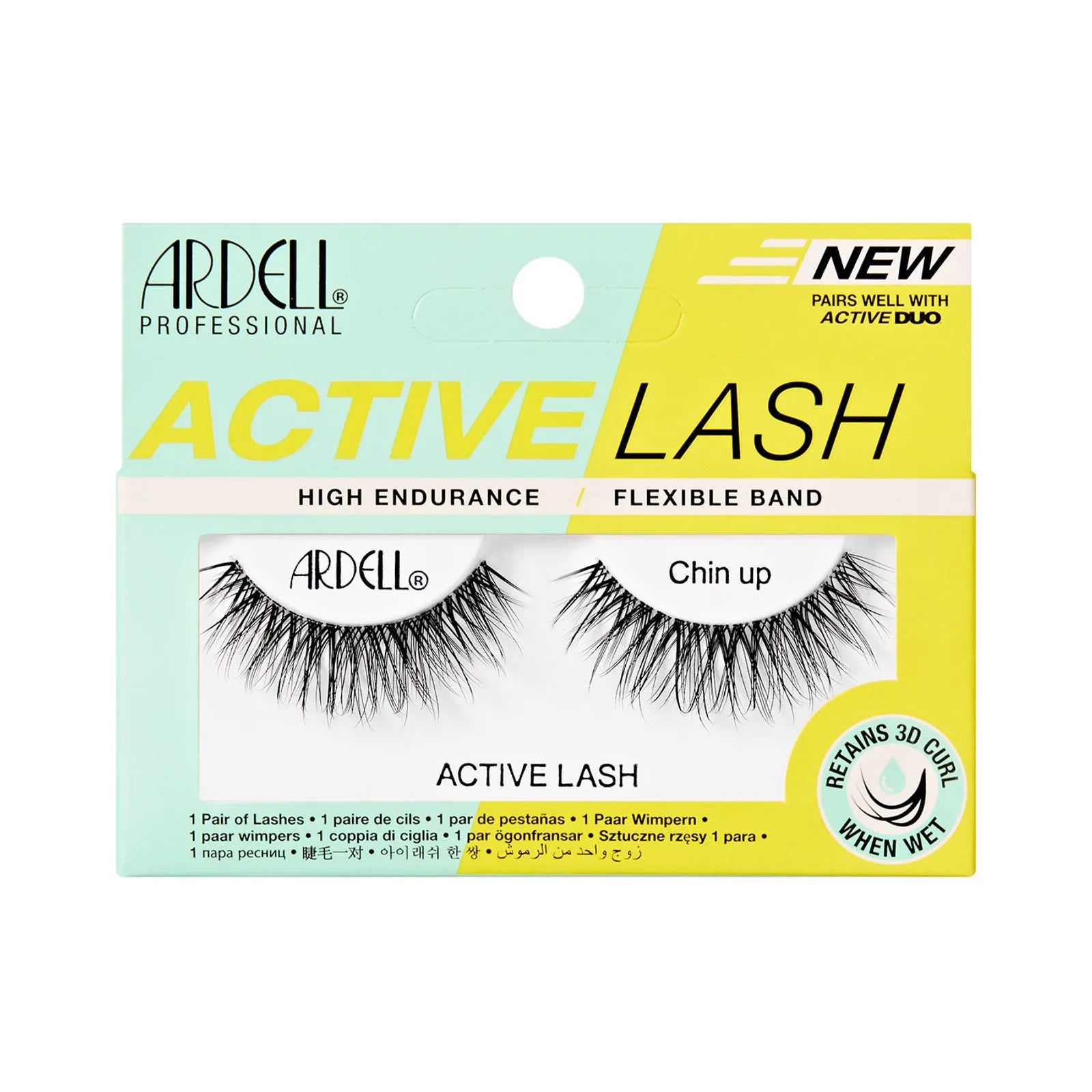 PESTAÑAS POSTIZAS ACTIVE LASH CHIN UP - ARDELL