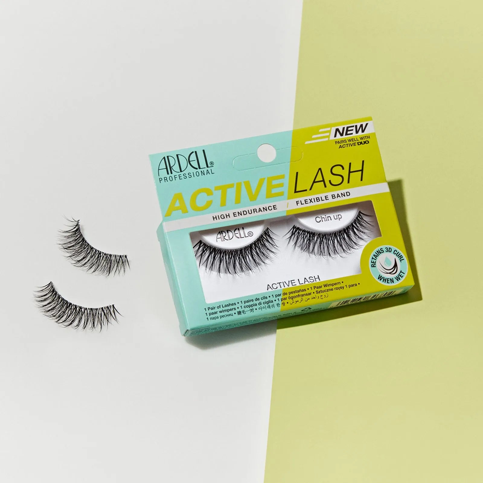 PESTAÑAS POSTIZAS ACTIVE LASH CHIN UP - ARDELL