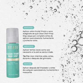 CLEAN START PREP STEP, MIST PRIMER - MILANI