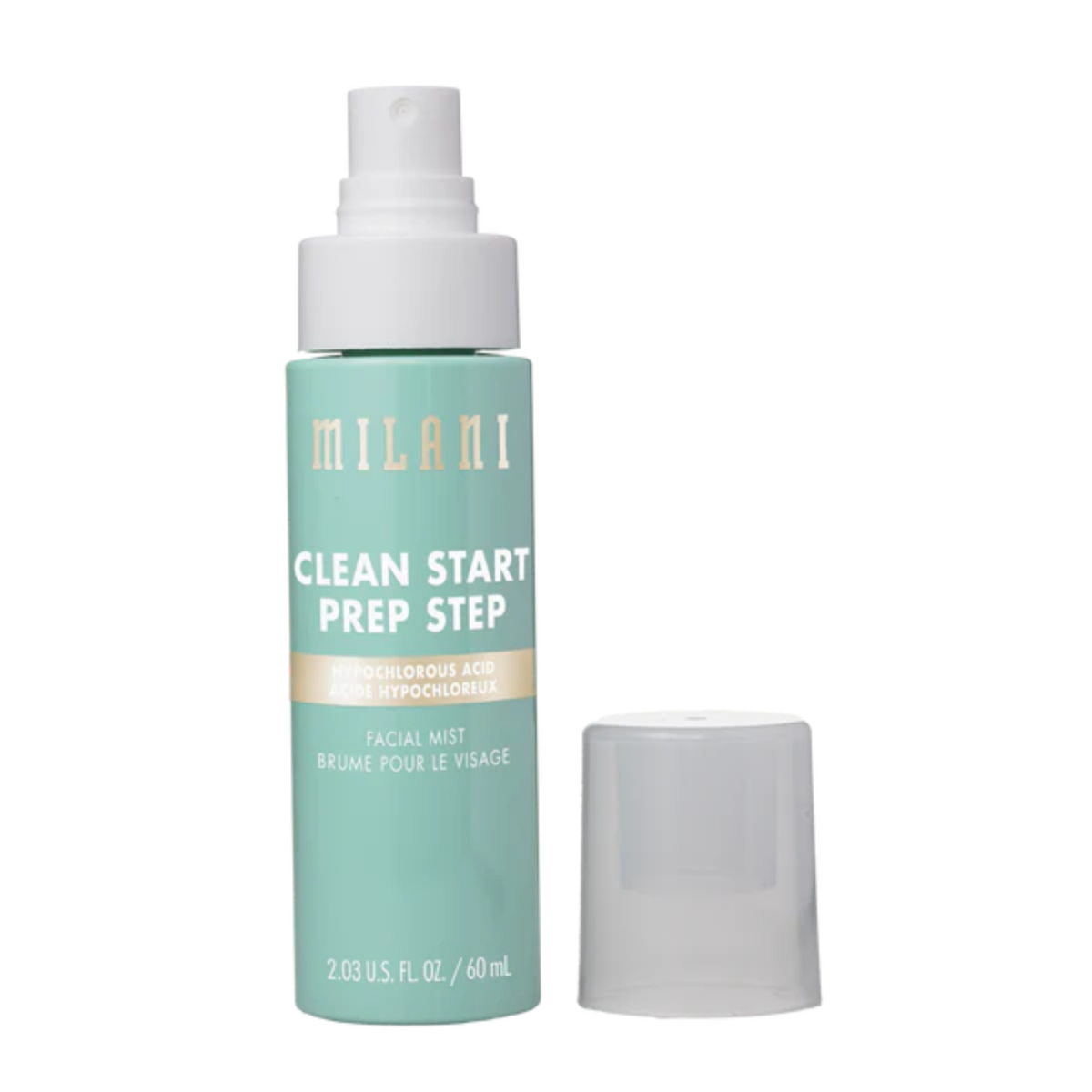 CLEAN START PREP STEP, MIST PRIMER - MILANI