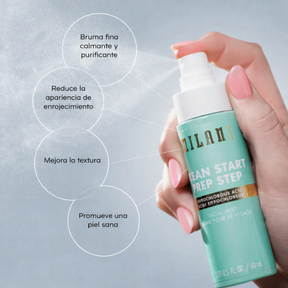 CLEAN START PREP STEP, MIST PRIMER - MILANI