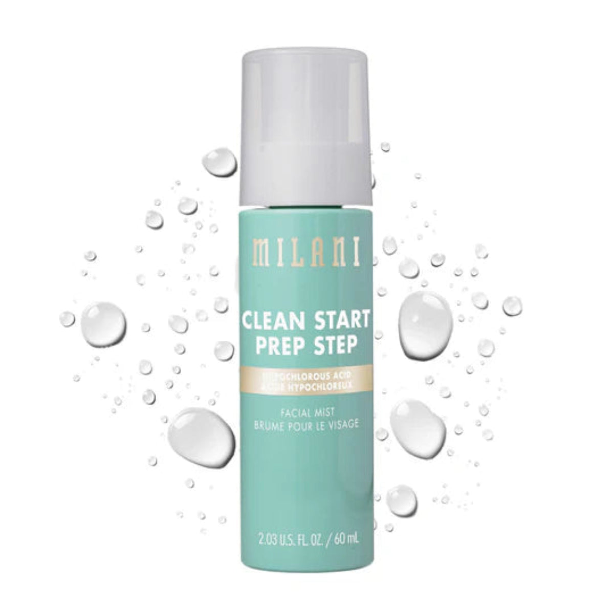 CLEAN START PREP STEP, MIST PRIMER - MILANI