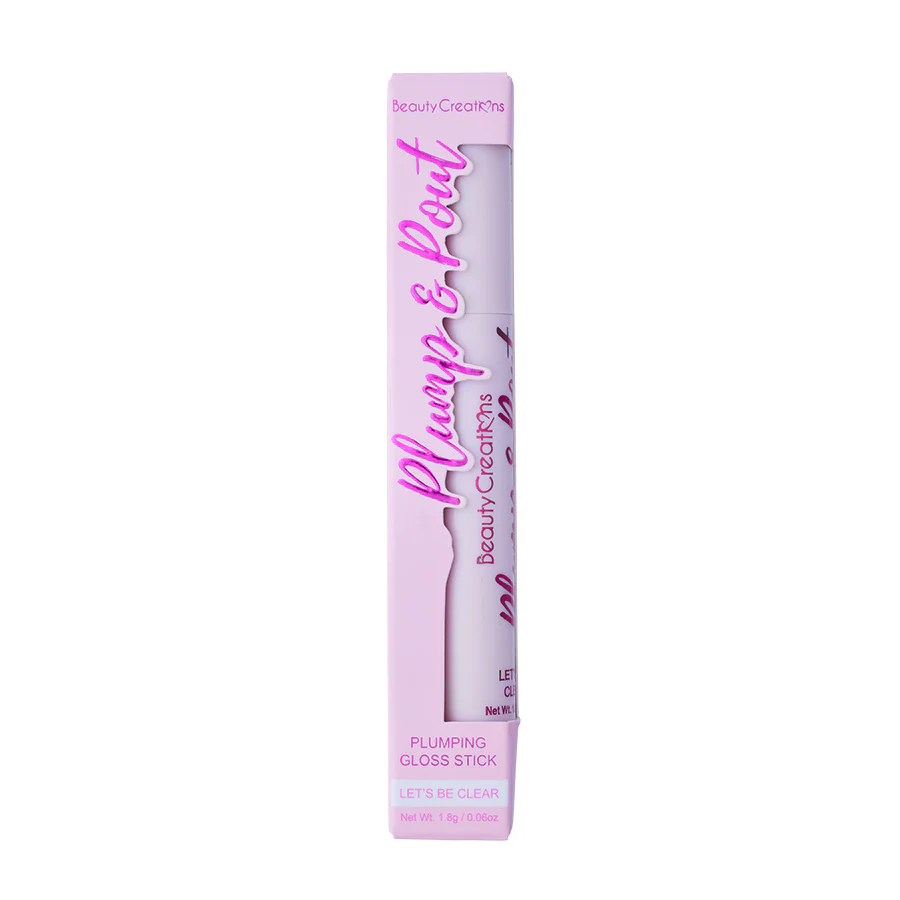 PLUMP & POUT GLOSS STICK - BEAUTY CREATIONS