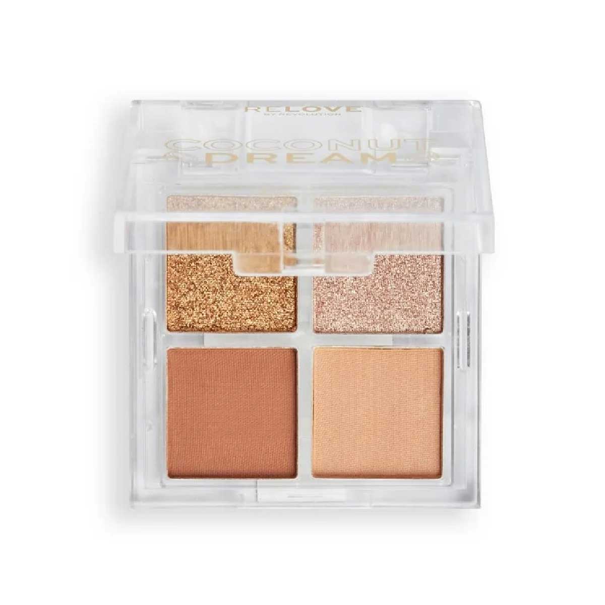 PALETA DE SOMBRAS POCKET PALETTE COCONUT DREAM - RELOVE