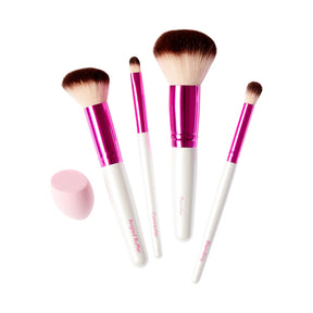 SET DE BROCHAS COMPLEXION - RUBY KISSES