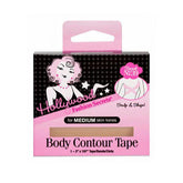 CINTA ADHESIVA MODELADORA BODY TAPE - HOLLYWOOD FASHION SECRETS