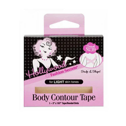 CINTA ADHESIVA MODELADORA BODY CONTOUR - HOLLYWOOD FASHION SECRETS