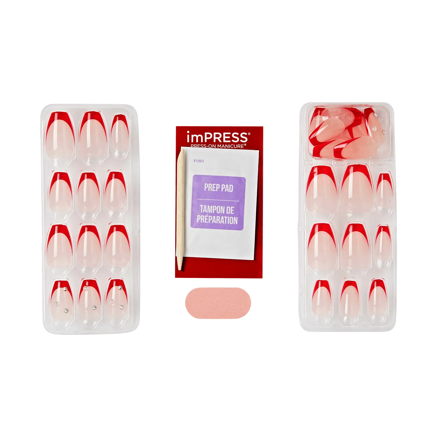 UÑAS POSTIZAS IMPRESS HAPPY WORLD - KISS