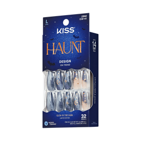 UÑAS POSTIZAS SPOOKY TIPS - KISS