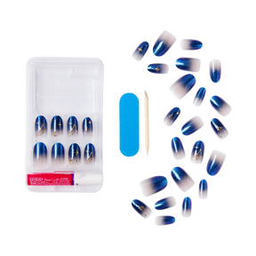 UÑAS POSTIZAS VOGUISH FANTASY NAILS MERRY MAGIC - KISS