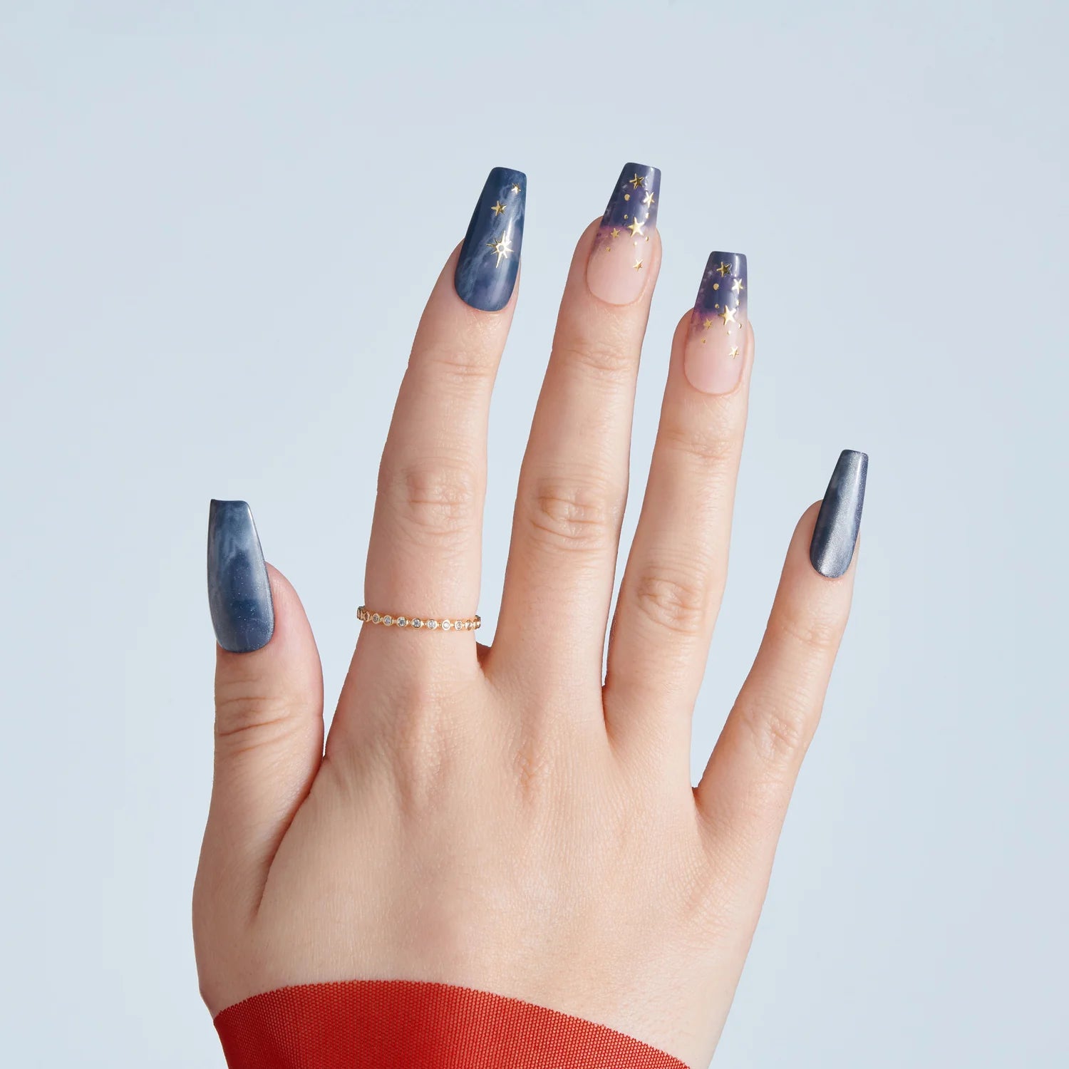 UÑAS POSTIZAS SPOOKY TIPS - KISS