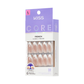 UÑAS POSTIZAS FASCINATING CORE - KISS