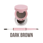 DUET SET DE CEJAS DARK BROWN - BEAUTY CREATIONS