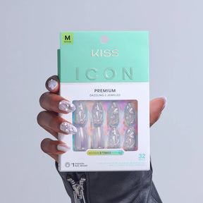 UÑAS POSTIZAS REMARKABLE ICON - KISS