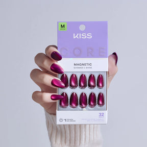 UÑAS POSTIZAS CORE GLITTERING - KISS