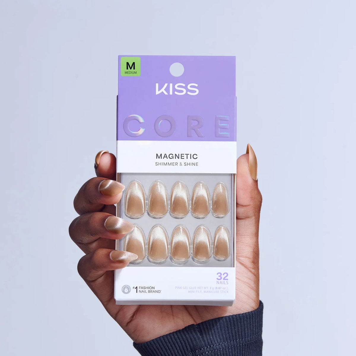 UÑAS POSTIZAS AMAZON FALLS CORE - KISS