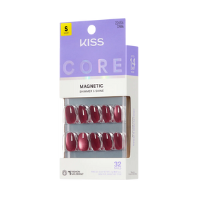 UÑAS POSTIZAS CORE FLAMING - KISS