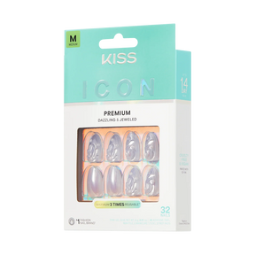 UÑAS POSTIZAS REMARKABLE ICON - KISS
