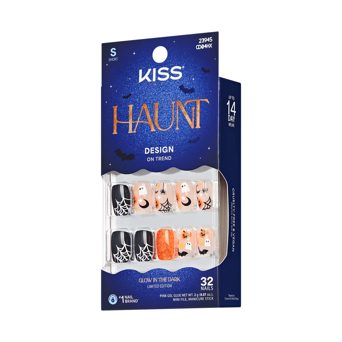 UÑAS POSTIZAS FANGS FOR THE MEMORIES - KISS