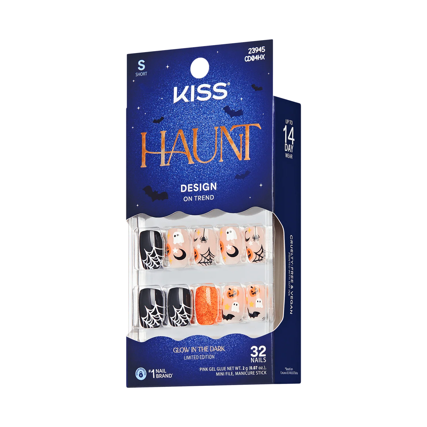 UÑAS POSTIZAS FANGS FOR THE MEMORIES - KISS