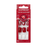 UÑAS POSTIZAS IMPRESS NAILS FEELIN FESTIVE - KISS