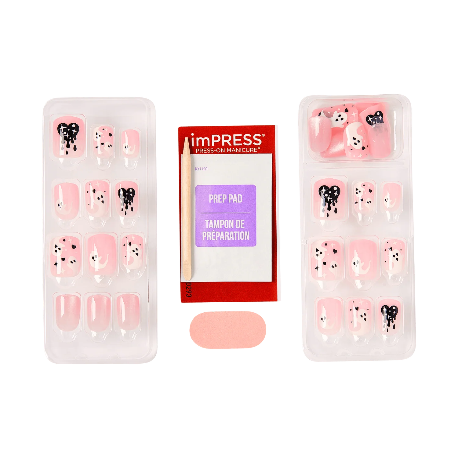 UÑAS POSTIZAS IMPRESS BLOOD MOON - KISS