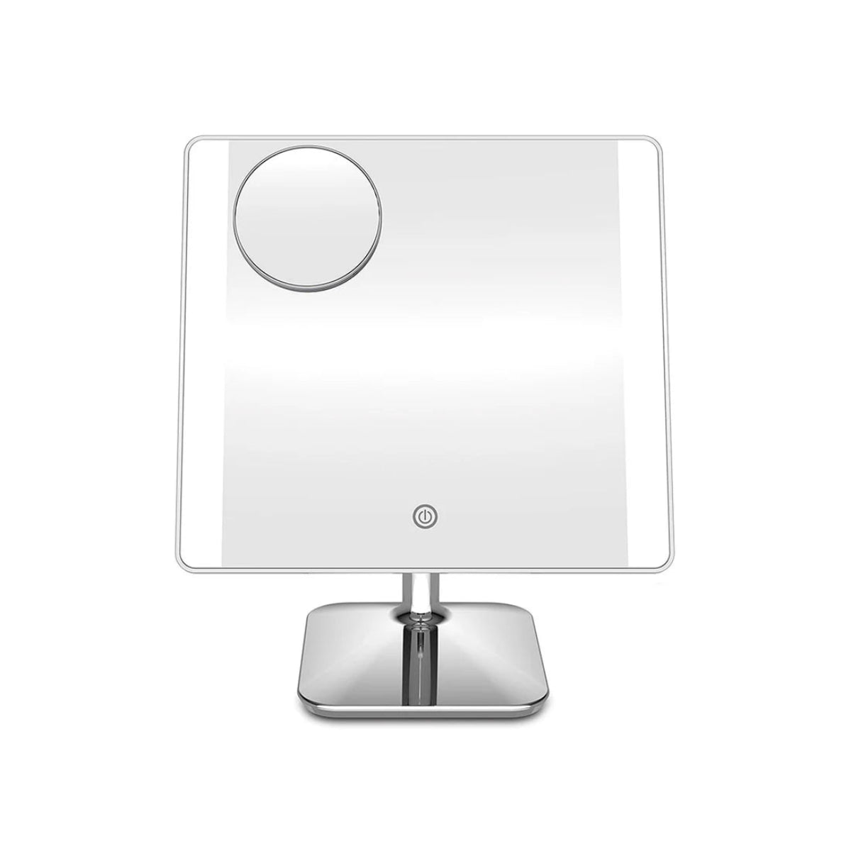 ESPEJO PLATEADO HALO CUADRADO 1X-10X - CONAIR