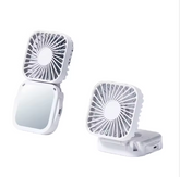 MINI VENTILADOR CON ESPEJO