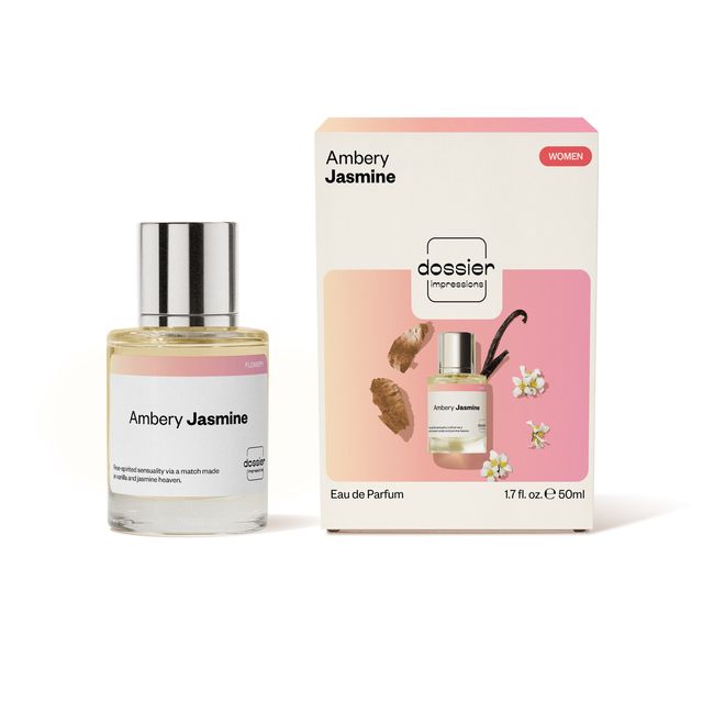 PERFUME AMBERY JASMINE 50ML - DOSSIER