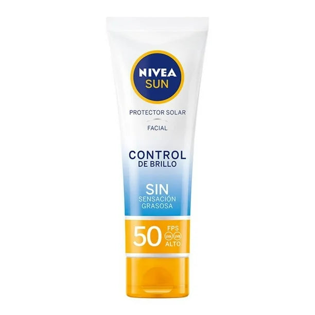 PROTECTOR SOLAR FACIAL CONTROL DE BRILLO 50ML – NIVEA
