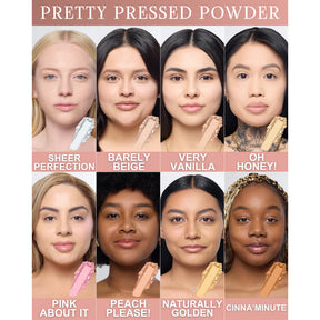POLVO FIJADOR COMPACTO PRETTY PRESSED - BEAUTY CREATIONS