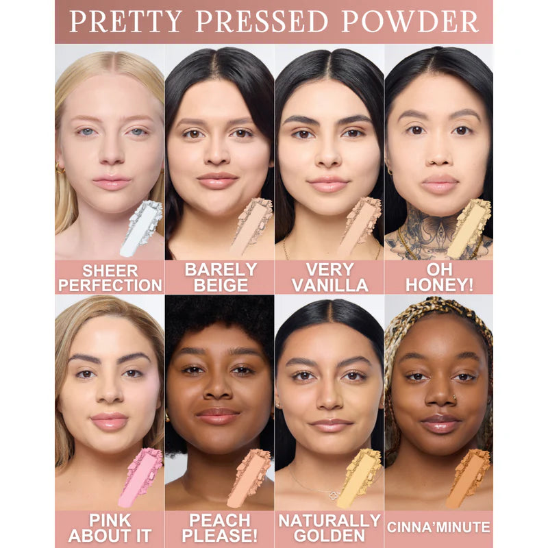 POLVO FIJADOR COMPACTO PRETTY PRESSED - BEAUTY CREATIONS