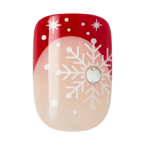 UÑAS POSTIZAS IMPRESS NAILS SANTA BABY - KISS