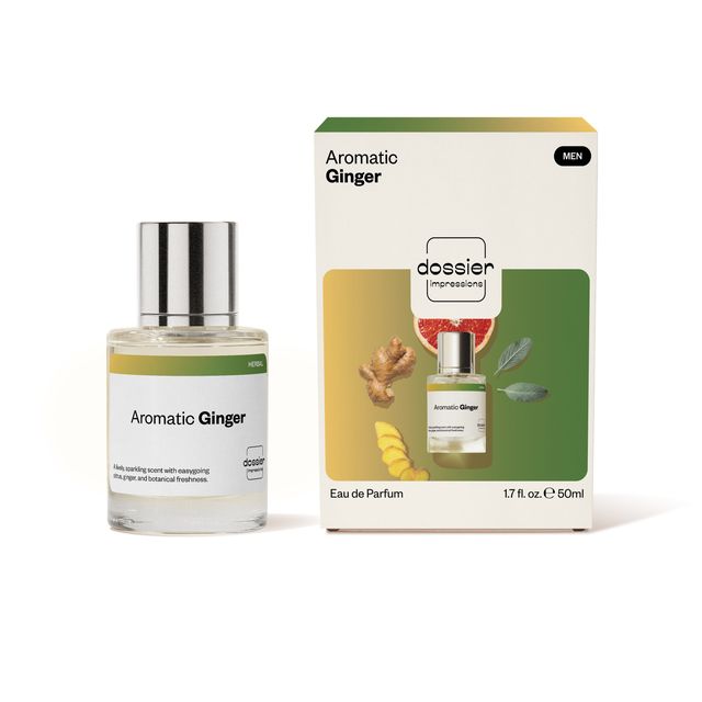 PERFUME AROMATIC GINGER 50ML - DOSSIER