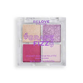 PALETA DE SOMBRAS POCKET PALETTE GRAPE FIZZ - RELOVE